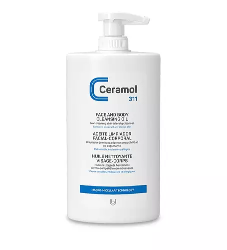 Ceramol Face and Body Cleansing Oil 311