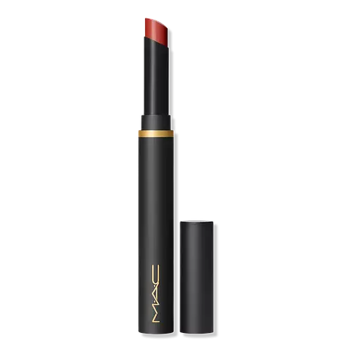 Mac Cosmetics Powder Kiss Velvet Blur Slim Lipstick Devoted to Chili