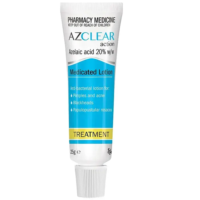 Azclear Action Medicated Lotion