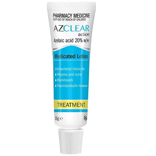 Azclear Action Medicated Lotion