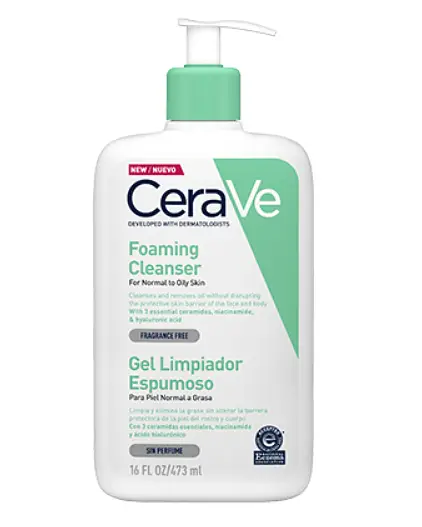 CeraVe Foaming Facial Cleanser EU