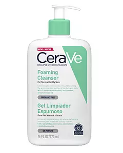 CeraVe Foaming Facial Cleanser (EU)