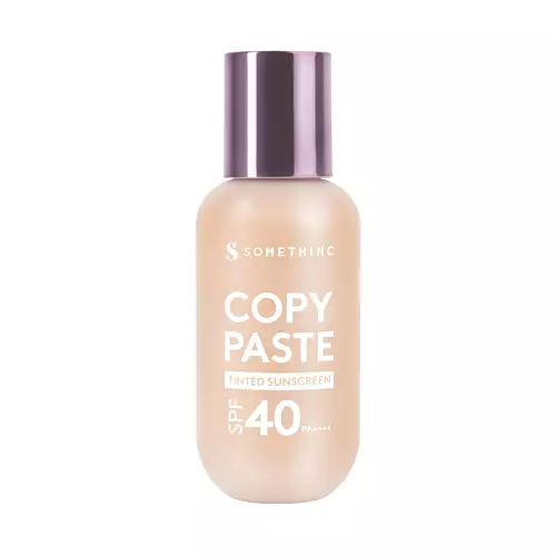 Somethinc Copy Paste Tinted Sunscreen SPF 40 PA++++ Butter