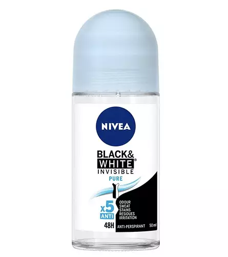 Nivea Black & White Invisible Pure Antiperspirant Roll-On Australia