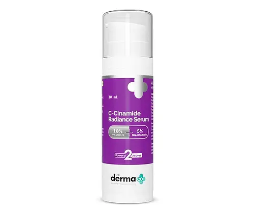 The Derma Co C-Cinamide Radiance Serum