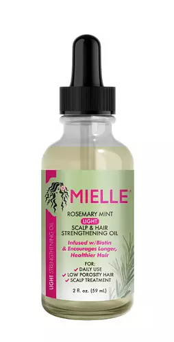 Mielle Organics Rosemary Mint Light Scalp & Hair Strengthening Oil