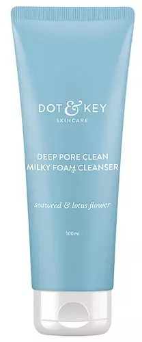 Dot & Key Skincare Deep Pore Foaming Face Wash