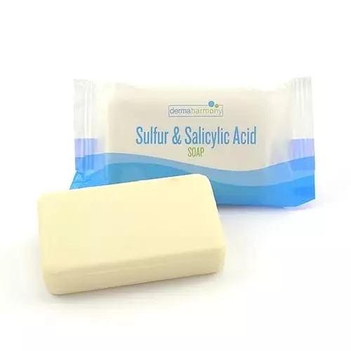 DermaHarmony 10% Sulfur & 3% Salicylic Acid Soap