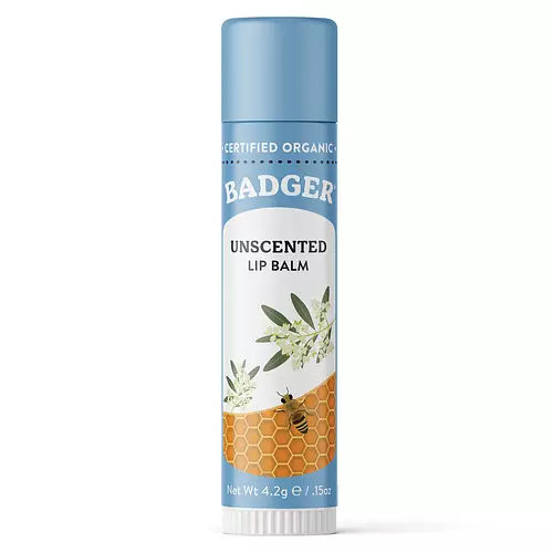 Badger Classic Lip Balm - Unscented