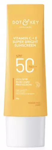 Dot & Key Skincare Vitamin C + E SPF 50 PA+++ Sunscreen