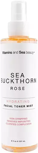 Vitamins and Sea beauty Sea Buckthorn & Rose Facial Toner Mist