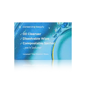 Conserving Beauty Instamelt Day Dissolver Wipes
