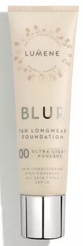 Lumene Blur 16h Longwear Foundation SPF 15 Ultra Light