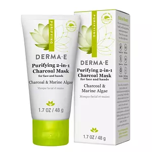 Derma E Purifying 2-in-1 Charcoal Face Mask