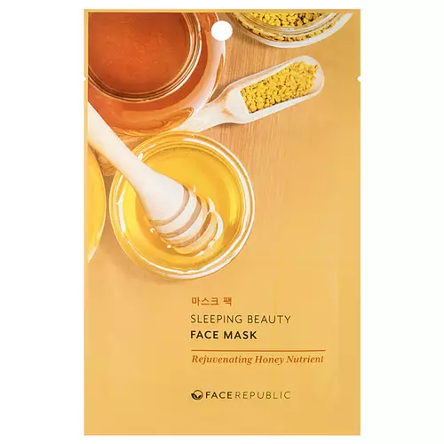 Face Republic Sleeping Beauty Face Mask Rejuvenating Honey Nutrient