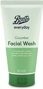 Boots Everyday Cucumber Face Wash