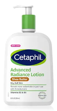Cetaphil Advanced Relief Lotion With Shea Butter