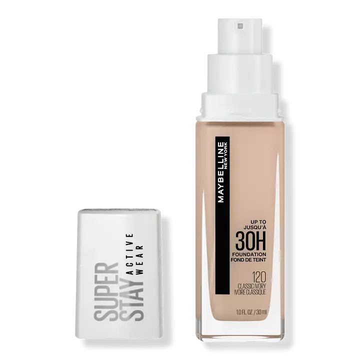 Maybelline SuperStay Active Wear 30H Foundation Classic Ivory 120