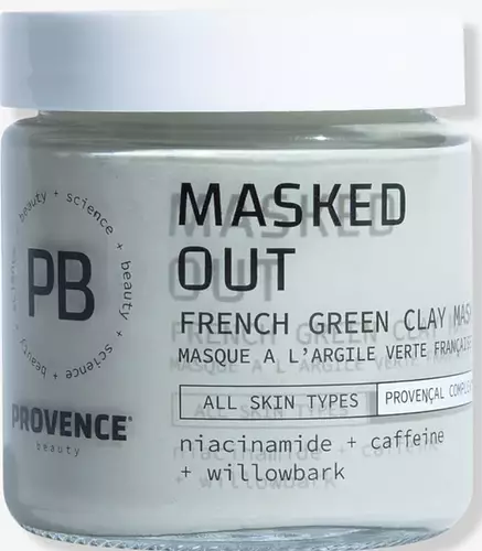 Provence Beauty Masked Out French Green Clay Mask