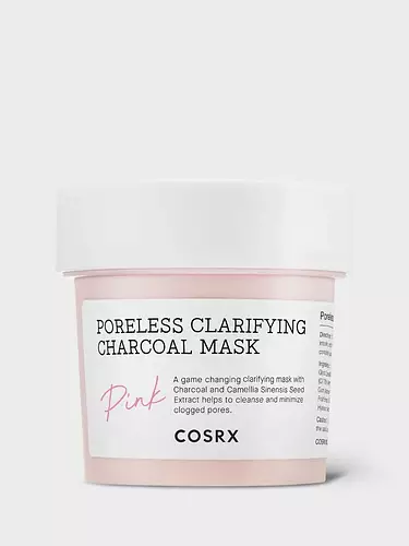 COSRX Pink Pore Clarifying Charcoal Mask
