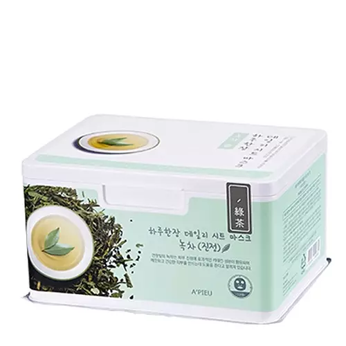 A'Pieu Daily Sheet Mask Green Tea/Soothing