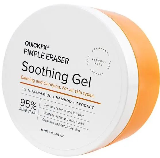 Quickfx Pimple Eraser Soothing Gel (Ingredients Explained)