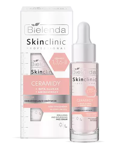 Bielenda Skin Clinic Professional Ceramides Rebuilding And Nourishing Serum
