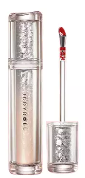 Judydoll Ice Watery Lip Gloss #07 Hot Red Wine Color