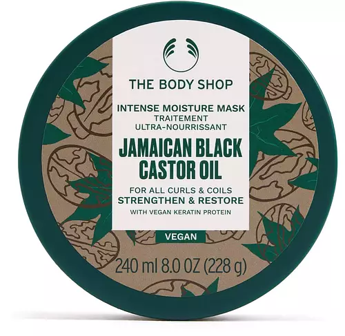 The Body Shop Jamaican Black Castor Oil Intense Moisture Mask
