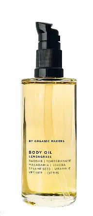The Organic Oil Co. Body Oil Lemongrass