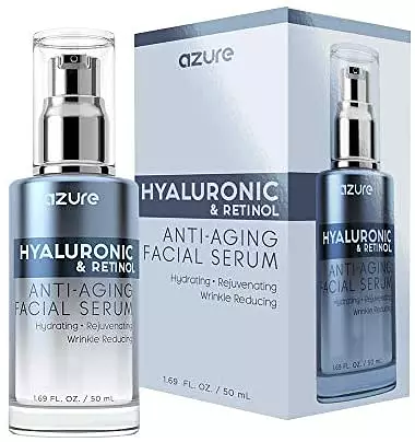 Azure Hyaluronic and Retinol Facial Serum