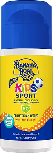 Banana Boat Kids Sport Sunscreen Lotion Roll-On SPF 60+