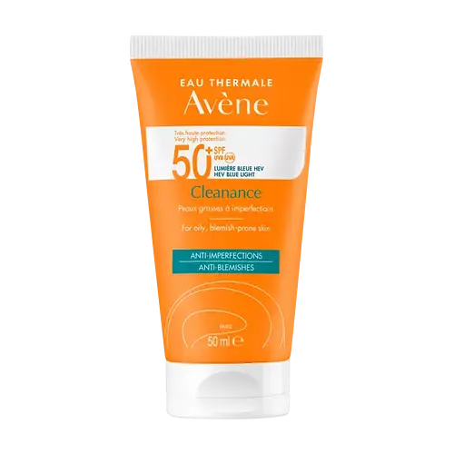 Avène Cleanance Sun Cream SPF 50+ VS Isispharma RUBORIL Expert SPF50+