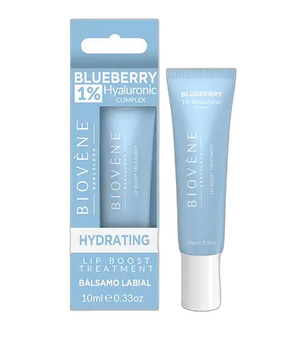 Biovène Barcelona Blueberry 1% Hyaluronic Lip Boost Treatment