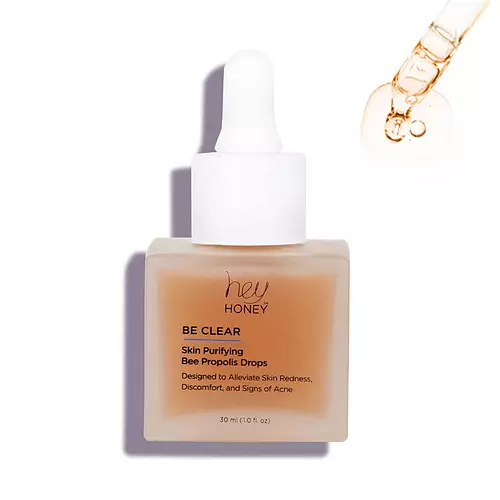 Hey honey Be Clear Skin Purifying Bee Propolis Drops