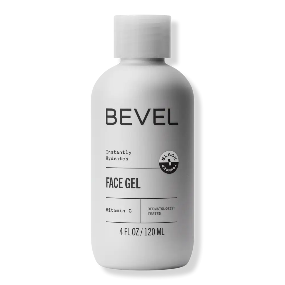 Bevel Hydrating Face Gel with Vitamin C