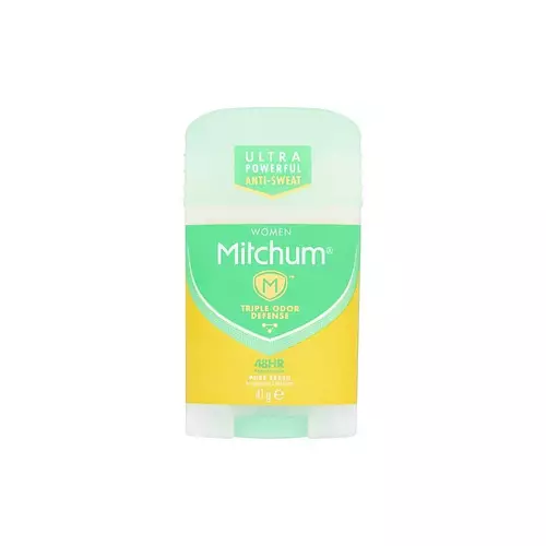Mitchum Women's Triple Odor Defense Antiperspirant & Deodorant Stick - Pure Fresh