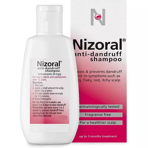Nizoral Ketoconazole 2% Anti-dandruff Shampoo