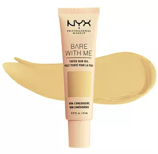 NYX Cosmetics Bare With Me Tinted Skin Veil Lightweight BB Cream Vanille Nude