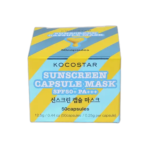 Kocostar Sunscreen Capsule Mask SPF 50 PA+++