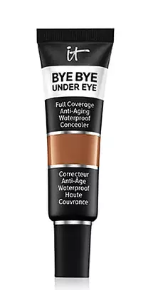 IT Cosmetics Bye Bye Under Eye Full Coverage Anti-Aging Waterproof Concealer 43.0 Deep Honey (W)