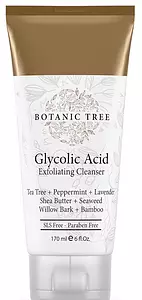 Botanic Tree Glycolic Acid Exfoliating Facial Cleanser
