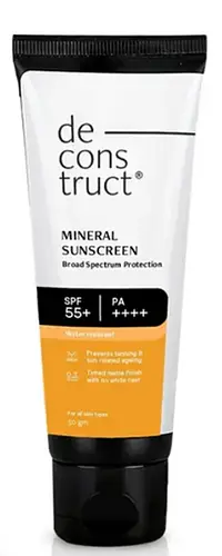 Deconstruct Mineral Sunscreen SPF 55+ PA++++