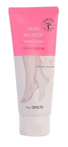The Saem Dear My Foot Velvet Cream