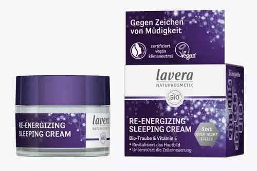 Lavera Re-Energizing Sleeping Night Cream