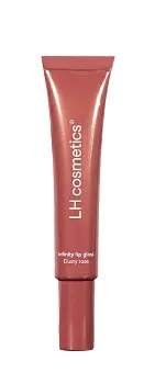 LH Cosmetics Infinity Lip Gloss SPF 15 Dusty rose