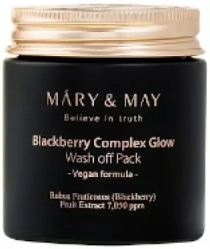Mary & May Blackberry Complex Glow Wash Off Pack