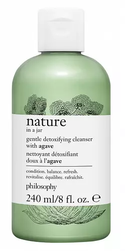Philosophy Nature in a Jar Gentle Detoxifying Cleanser with Agave
