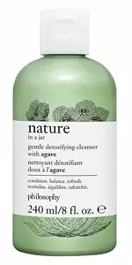 Philosophy Nature in a Jar Gentle Detoxifying Cleanser with Agave