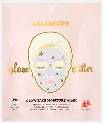 Lalarecipe Glow Face Moisture Mask